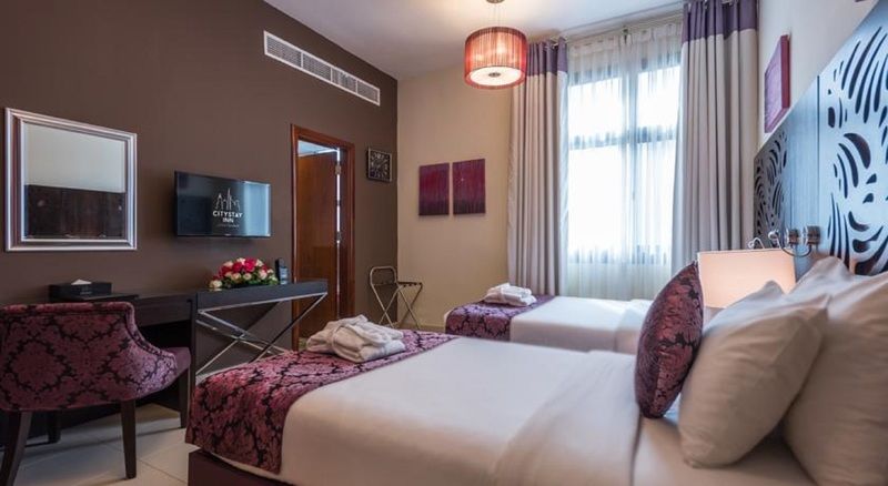 City Stay Inn Dubaj Zewnętrze zdjęcie