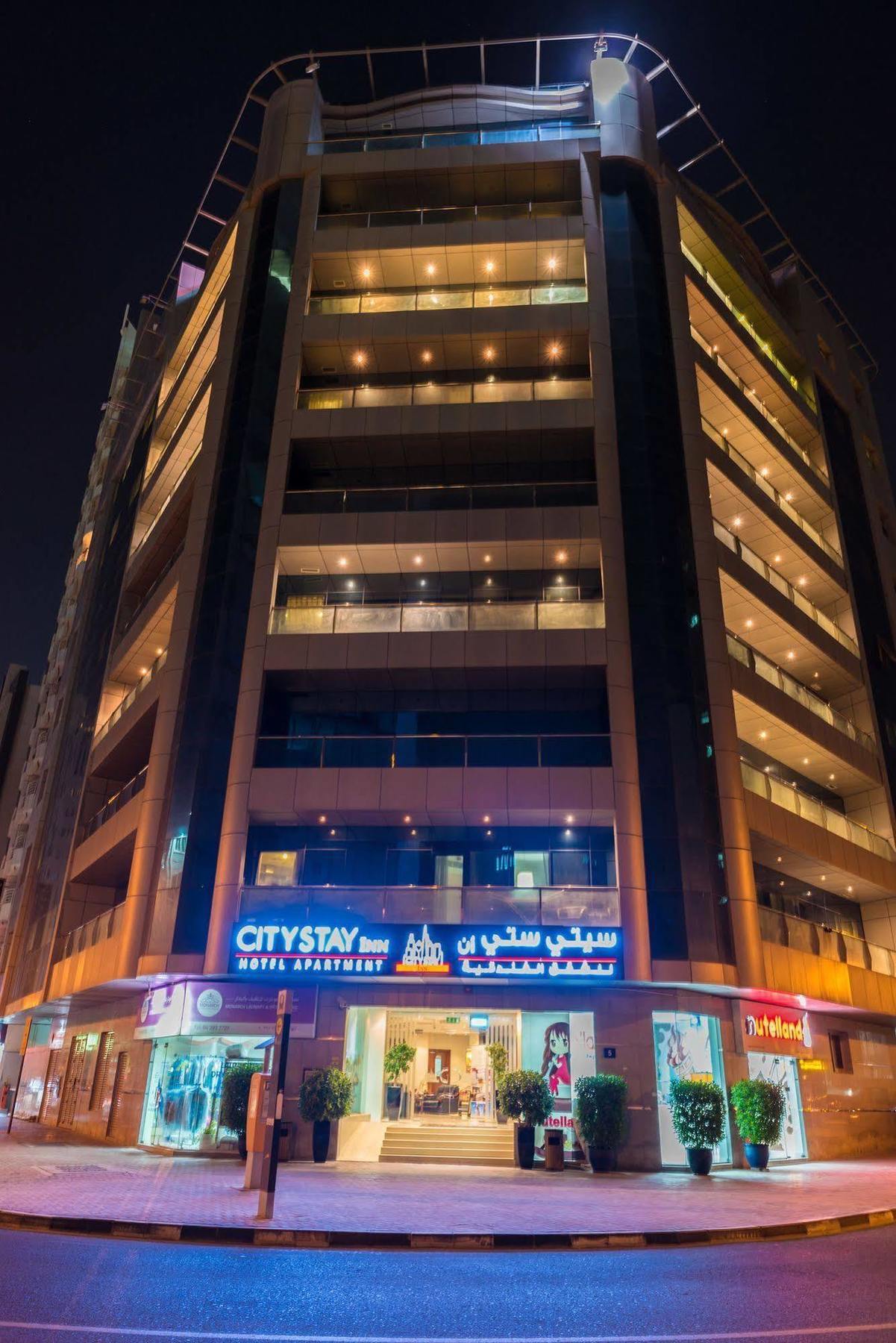 City Stay Inn Dubaj Zewnętrze zdjęcie