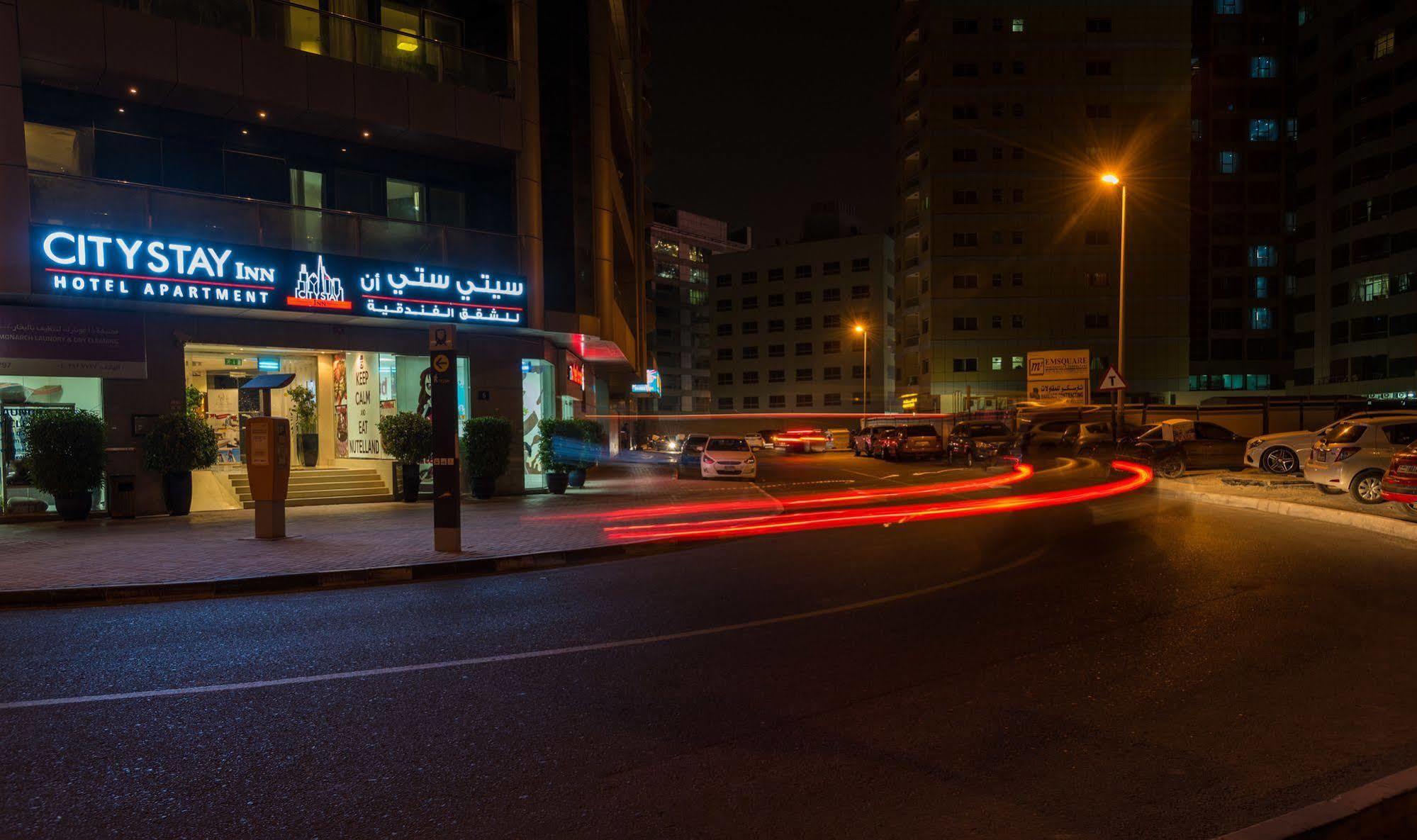 City Stay Inn Dubaj Zewnętrze zdjęcie