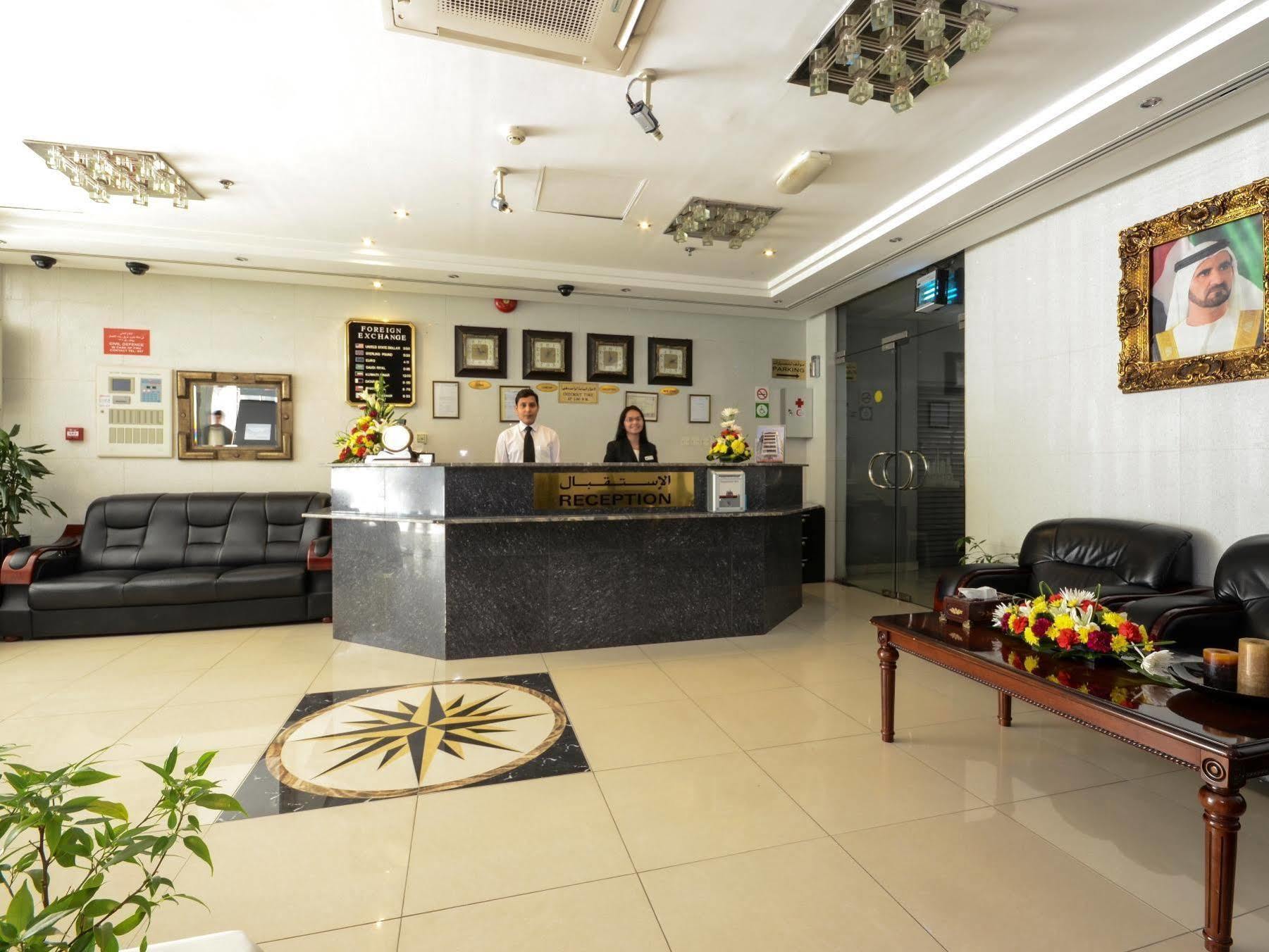 City Stay Inn Dubaj Zewnętrze zdjęcie