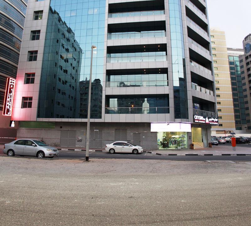 City Stay Inn Dubaj Zewnętrze zdjęcie