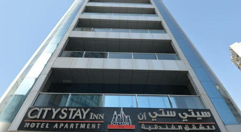 City Stay Inn Dubaj Zewnętrze zdjęcie